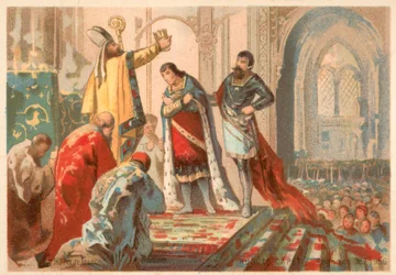 Krönung von Hugo Capet als König von Frankreich, 987